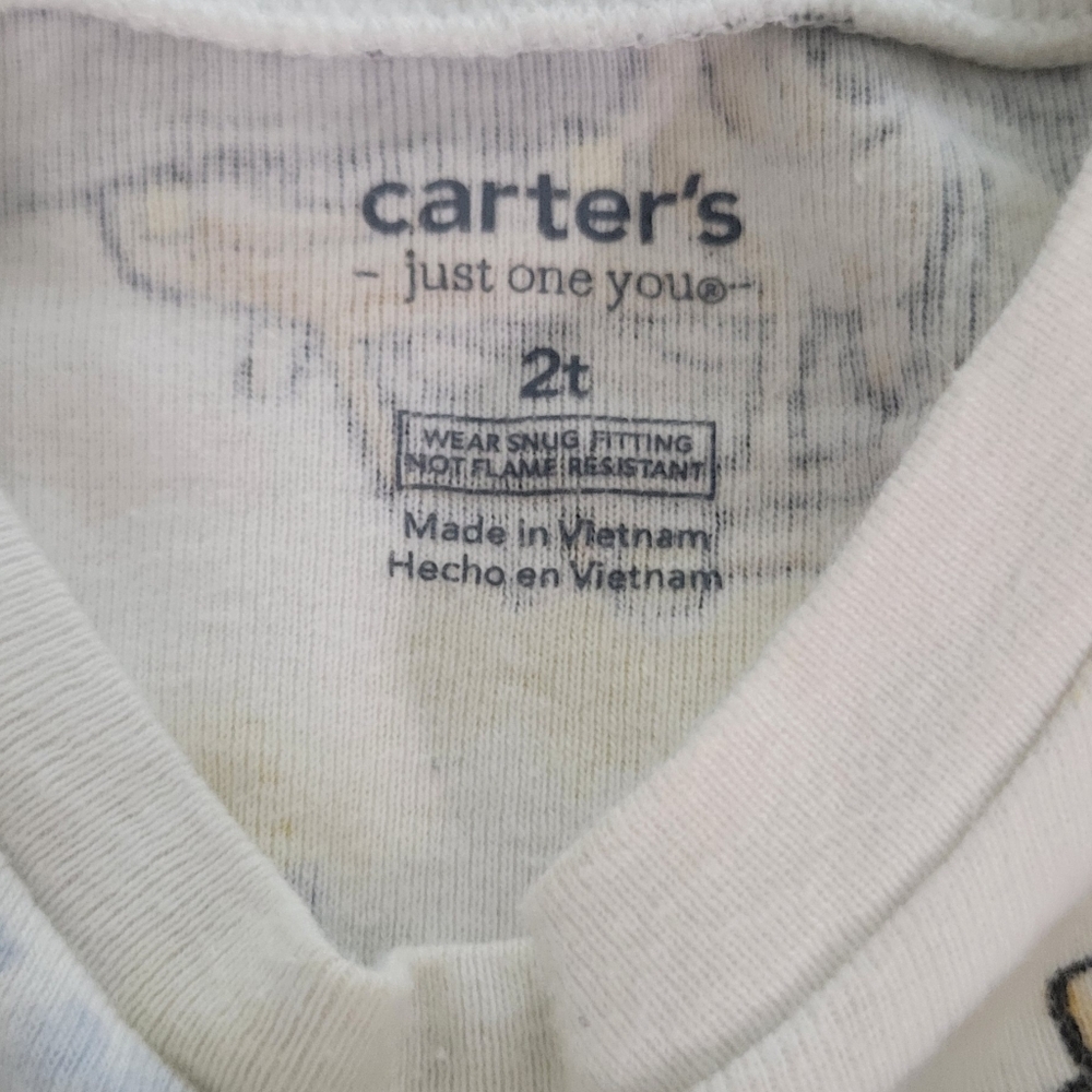 Pajamas carter's - Picture 3 of 3